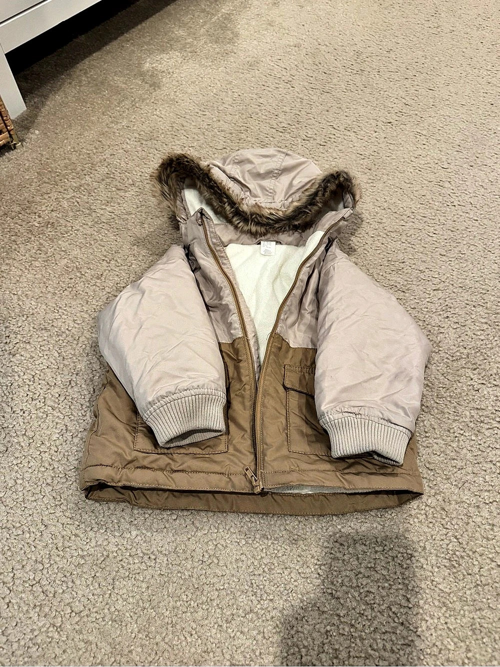 H&M Kids Hooded Winter Puffer Jacket  2T
